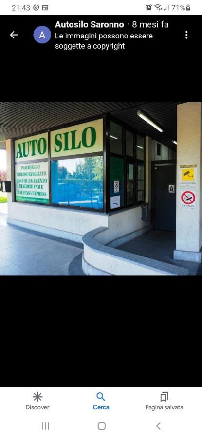 L'Appartamento Della Stazione Di سارونّو المظهر الخارجي الصورة